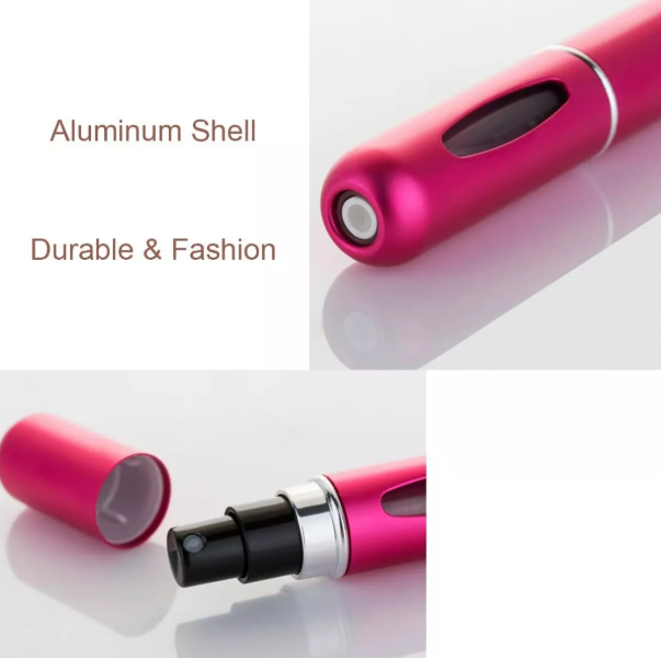 Refillable Perfume Spray Bottle – Compact & Portable Atomizer for Travel