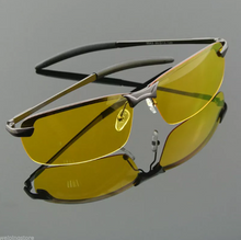 Load image into Gallery viewer, Anti-Glare Clear Sight HD Vision Night Time Driving Glasses

