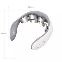 Load image into Gallery viewer, Rechargeable Shiatsu Neck Massager with Heat for Pain Relief and Relaxation
