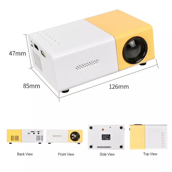 Portable Mini Movie Home Theater Projector