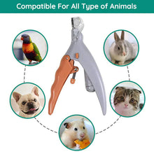 Load image into Gallery viewer, Dog Nail Clipper With Quick Sensors With LED Lights
