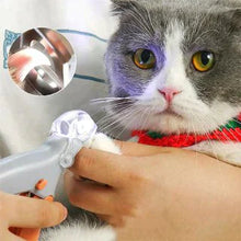 Load image into Gallery viewer, Dog Nail Clipper With Quick Sensors With LED Lights
