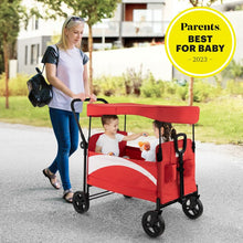 Load image into Gallery viewer, Premium 2-In-1 Baby Stroller Wagon With Adjustable Canopy And Handles
