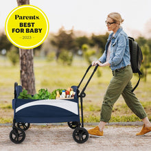 Load image into Gallery viewer, Premium 2-In-1 Baby Stroller Wagon With Adjustable Canopy And Handles
