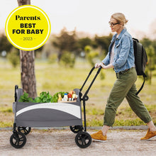 Load image into Gallery viewer, Premium 2-In-1 Baby Stroller Wagon With Adjustable Canopy And Handles
