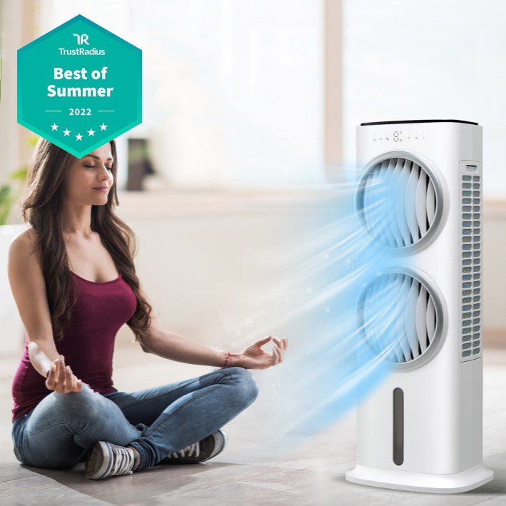 Premium 3-In-1 Freezing Evaporative Air Cooler With Remote Control