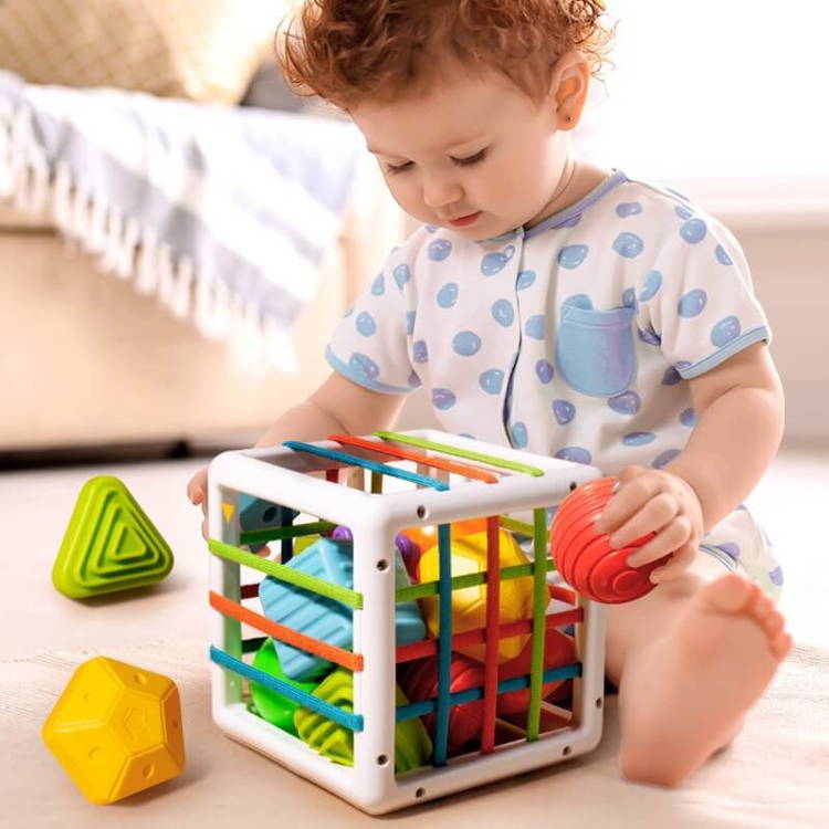 -30% Colorful Shape Sorting