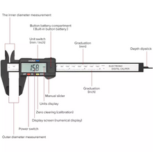 Load image into Gallery viewer, Digital Electronic Caliper Vernier Tool

