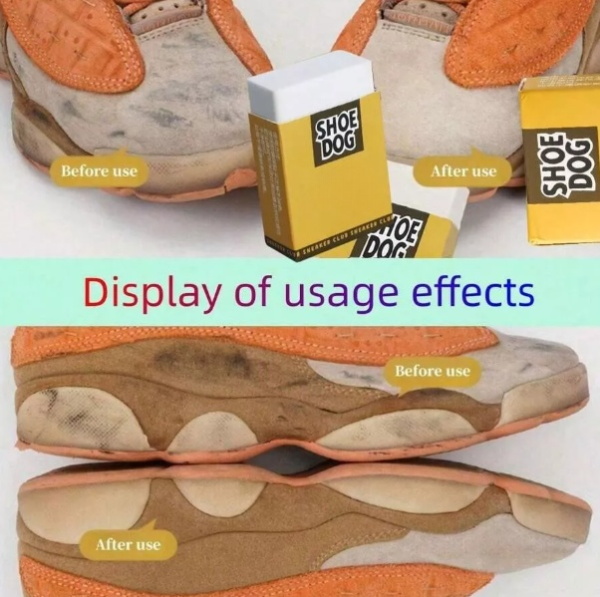 Magic Shoe Eraser – Instant Sneaker Cleaner for Scuffs & Stains on Shoes