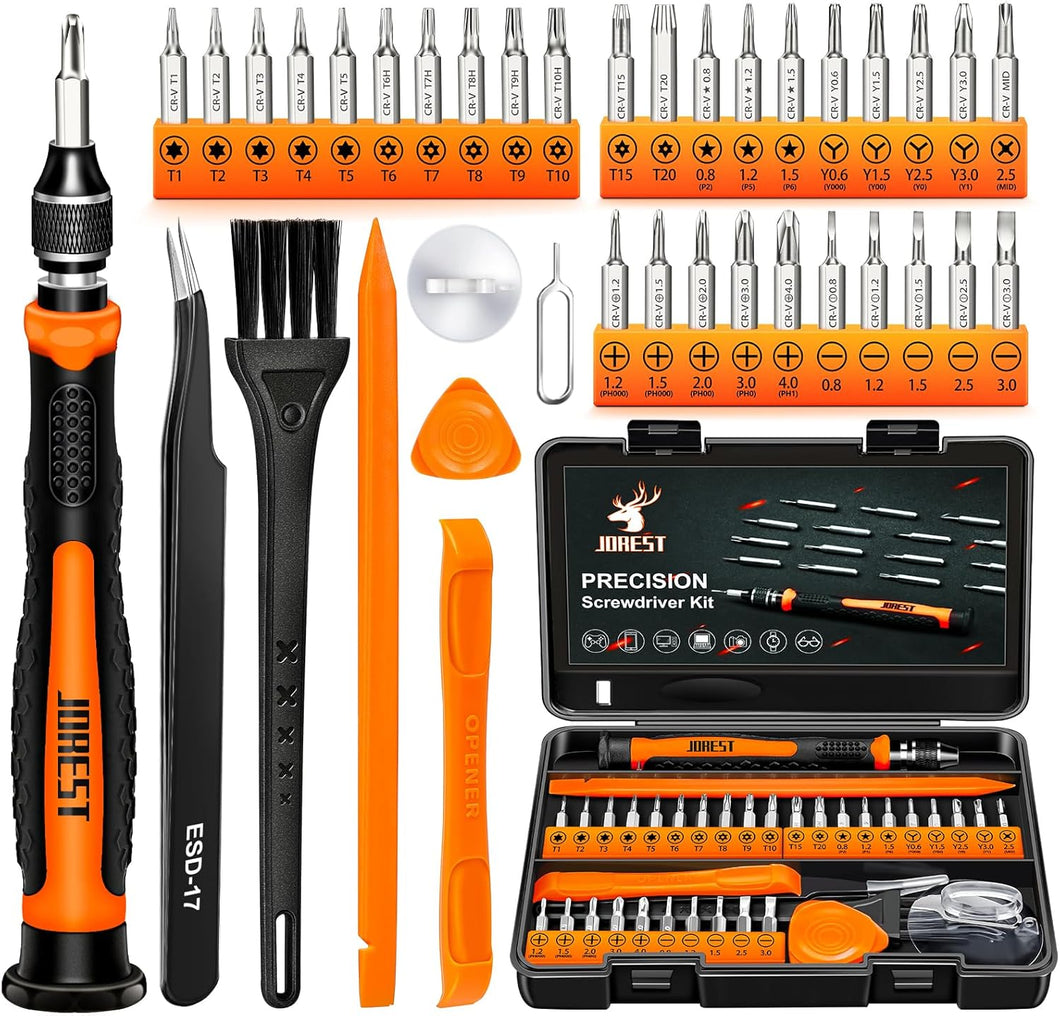 JOREST 38Pcs Small Precision Screwdriver Set