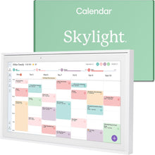 Load image into Gallery viewer, 15&quot; Digital Wall Calendar &amp; Planner – Smart Family Organizer with Touchscreen Display, Chore Chart, Wall Mount – 2025 Digital Calendar
