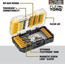 Load image into Gallery viewer, DEWALT Impact Ready Screwdriver Bit Set, FlexTorq, 40-Piece (DWA2T40IR
