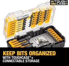 Load image into Gallery viewer, DEWALT Impact Ready Screwdriver Bit Set, FlexTorq, 40-Piece (DWA2T40IR
