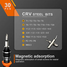 Load image into Gallery viewer, JOREST 38Pcs Small Precision Screwdriver Set
