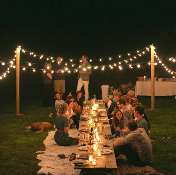 Waterproof 30 LED Solar String Fairy Lights – Perfect for Patio, Yard & Holiday Decor