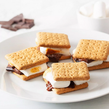 Load image into Gallery viewer, Tabletop Indoor Electric S&#39;mores Maker with Marshmallow Roasting Sticks
