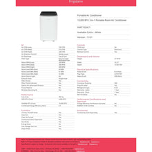 Load image into Gallery viewer, Frigidaire 10,000 BTU 3-in-1 Portable Room Air Conditioner
