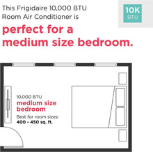 Load image into Gallery viewer, Frigidaire 10,000 BTU 3-in-1 Portable Room Air Conditioner
