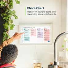 Load image into Gallery viewer, 15&quot; Digital Wall Calendar &amp; Planner – Smart Family Organizer with Touchscreen Display, Chore Chart, Wall Mount – 2025 Digital Calendar
