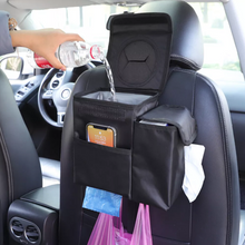 Load image into Gallery viewer, Car Trash Can and Garbage Bin Organizer Bag

