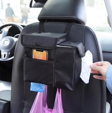 Load image into Gallery viewer, Car Trash Can and Garbage Bin Organizer Bag
