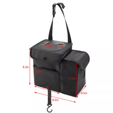 Load image into Gallery viewer, Car Trash Can and Garbage Bin Organizer Bag
