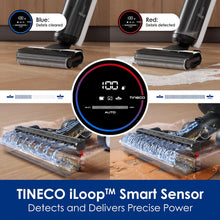 Load image into Gallery viewer, Tineco Floor ONE S5 Cordless Vacuum Cleaner Wet Dry Stick Vacuum &amp; Mop for Hard Floors, Long Battery Life, Digital Display, Pet Hair Removal
