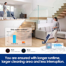 Load image into Gallery viewer, Tineco Floor ONE S5 Cordless Vacuum Cleaner Wet Dry Stick Vacuum &amp; Mop for Hard Floors, Long Battery Life, Digital Display, Pet Hair Removal
