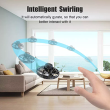 Load image into Gallery viewer, Light-Up Flying Fidget Spinner Drone – Hover &amp; Spin with LED Fun!
