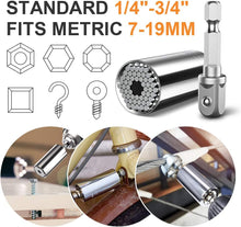 Load image into Gallery viewer, Gator Grip Universal Socket  Tool Wrench
