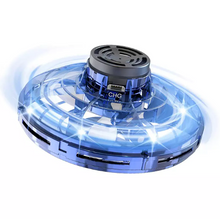 Load image into Gallery viewer, Light-Up Flying Fidget Spinner Drone – Hover &amp; Spin with LED Fun!
