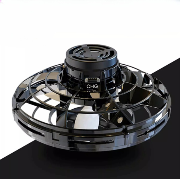 Light-Up Flying Fidget Spinner Drone – Hover & Spin with LED Fun!