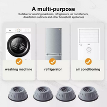 Load image into Gallery viewer, 4PCS Anti-Vibration Washing Machine Feet – Say Goodbye to Noise &amp; Wobbling!
