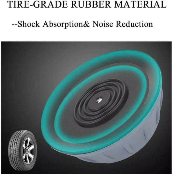 4PCS Anti-Vibration Washing Machine Feet – Say Goodbye to Noise & Wobbling!