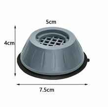 Load image into Gallery viewer, 4PCS Anti-Vibration Washing Machine Feet – Say Goodbye to Noise &amp; Wobbling!
