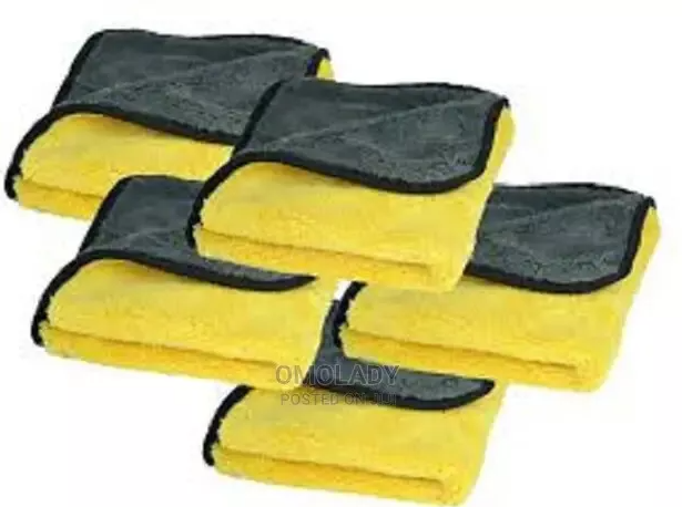 Car Microfiber Cleaning Cloth – Super Absorbent Auto Drying & Wash Towels