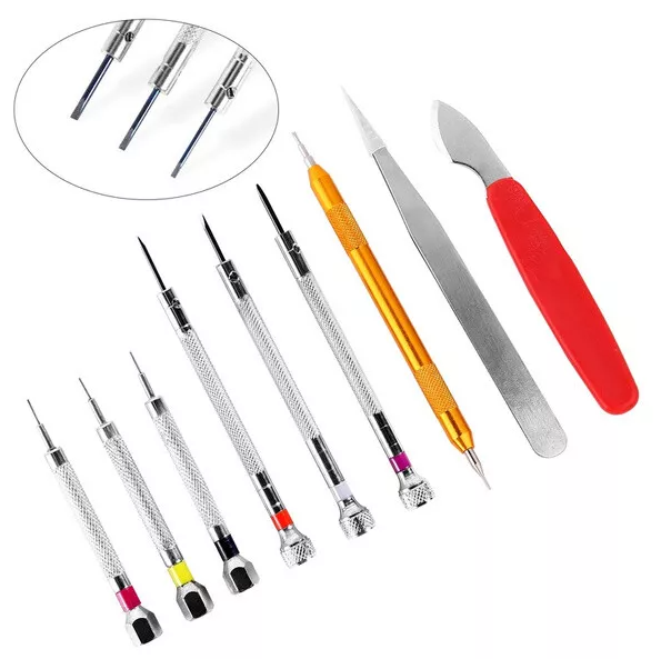 Watch Repair Kit – Complete Tool Set for Fixing & Maintaining Wristwatches
