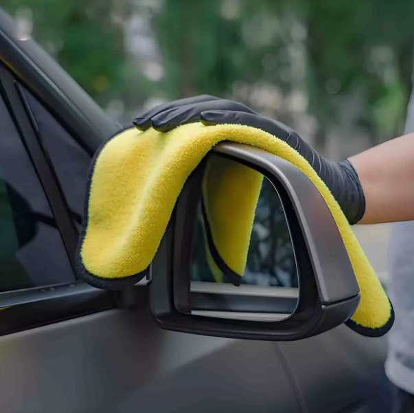 Car Microfiber Cleaning Cloth – Super Absorbent Auto Drying & Wash Towels