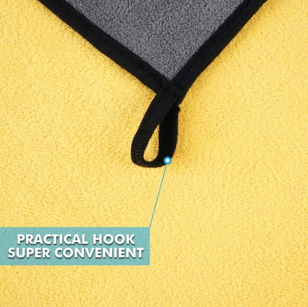 Car Microfiber Cleaning Cloth – Super Absorbent Auto Drying & Wash Towels