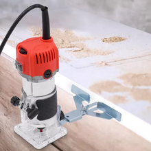 Load image into Gallery viewer, Handheld Wood Router for Woodworking - Compact, Plunge, and Trim
