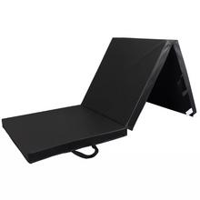 Load image into Gallery viewer, Folding Workout Mat – Thick Foam 6ft x 2ft Panel for Gym &amp; Fitness
