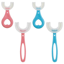 Load image into Gallery viewer, -20% U-shaped baby toothbrush

