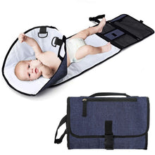 Load image into Gallery viewer, Changing pad and diaper bag
