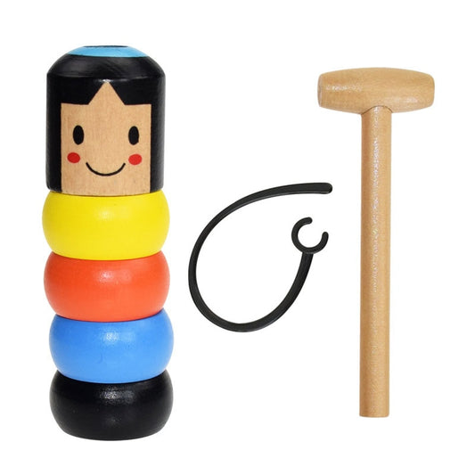 -20% Wooden Man Magic Toy