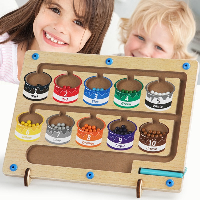 -20% Magnetic Montessori Maze